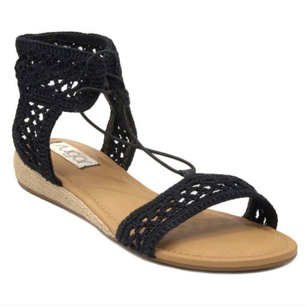 Crochet Boho Hippie Sandals